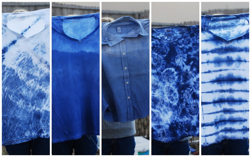 shibori shirts