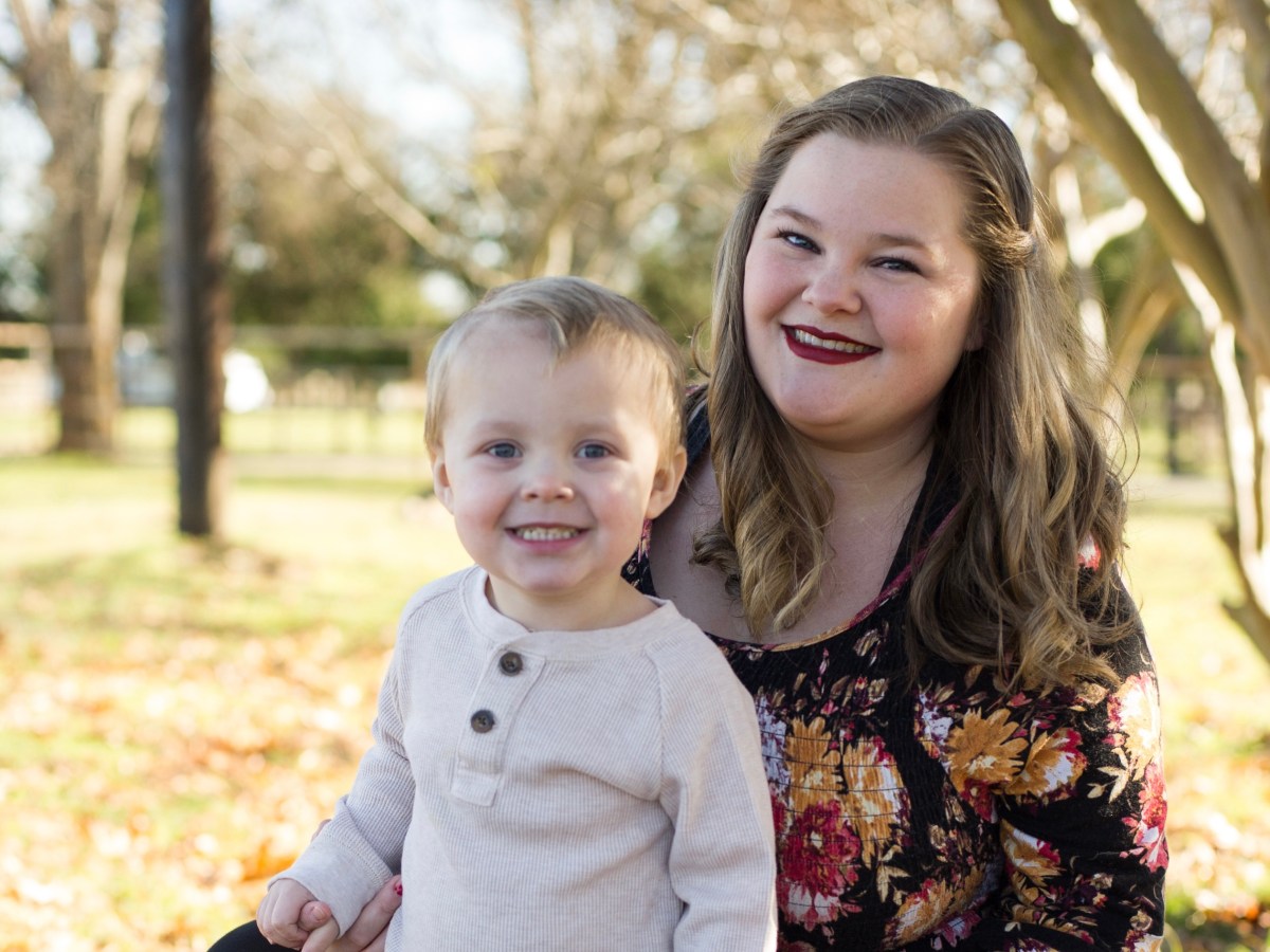 Blended Family Photo Session – Autumn in East&nbsp;Texas